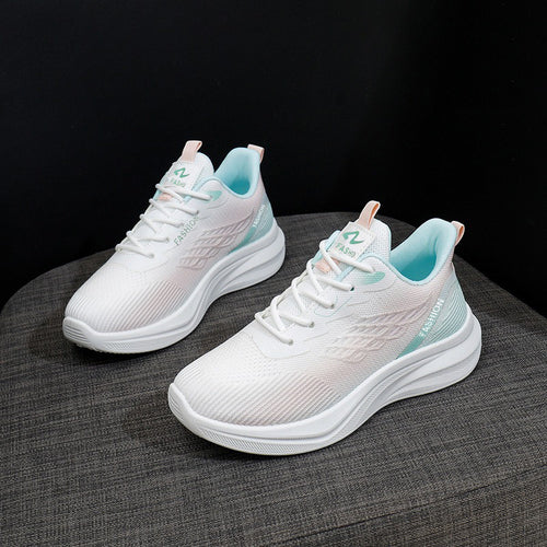 Damen Leichte und atmungsaktive Sneakers EB