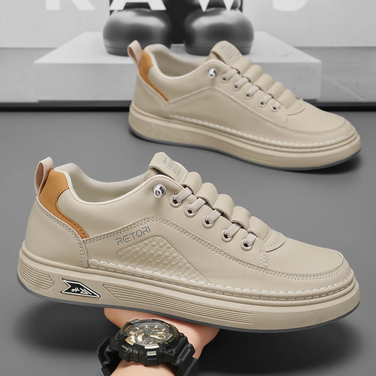 Damen modische Sneakers mit atmungsaktiver Oberfläche und flexiblem Fußbett EB