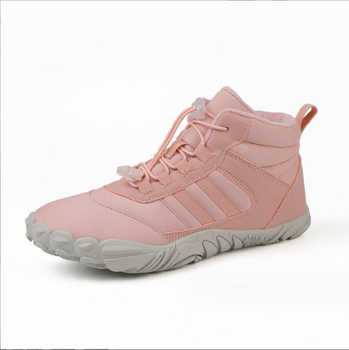 Damen Sportliche Hochwasserfest Wanderschuhe mit dynamischer Dämpfungstechnologie EB