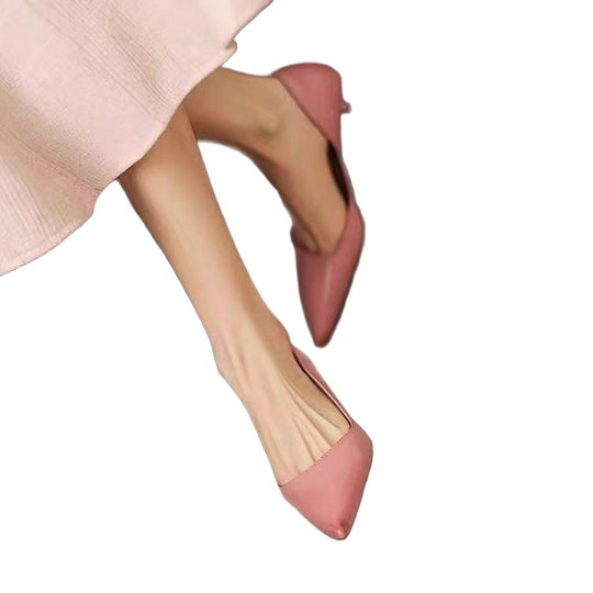 Damen Elegante Pumps mit spitz zulaufendem Design EB