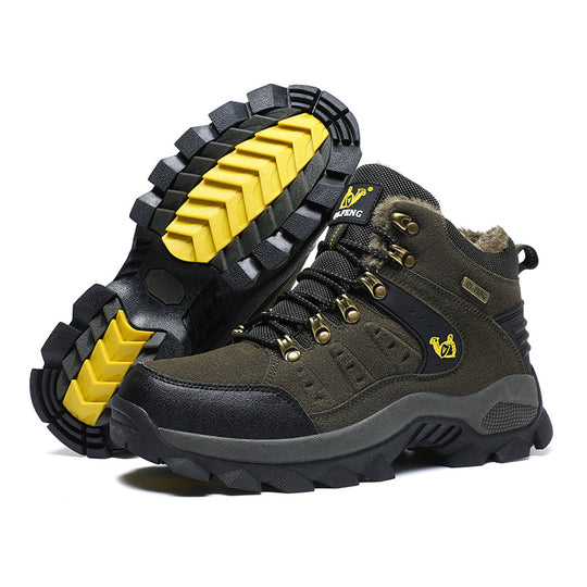Herren Warmfutter Trekkingstiefel EB