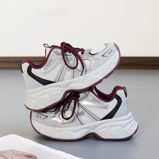 Damen Modische Sport-Sneaker mit innovativer Dämpfung und atmungsaktivem Obermaterial EB