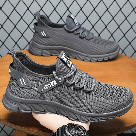 Damen Sportliche Mesh-Sneaker mit ergonomischer Dämpfung EB