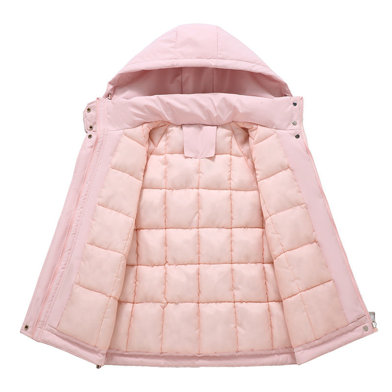 Damen Funktionale Softshelljacke mit verstellbarer Kapuze und hochwertigen Reißverschlüssen EB
