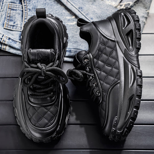 Damen Sportliche Chunky Sneakers mit dämpfender Laufsohle und strapazierfähigem Obermaterial EB