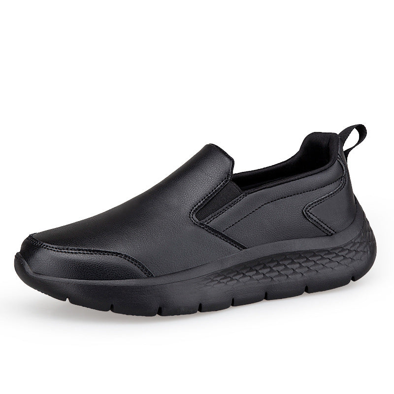 Damen bequeme Slip-On Sneakers mit elastischem Design und rutschfester Sohle EB