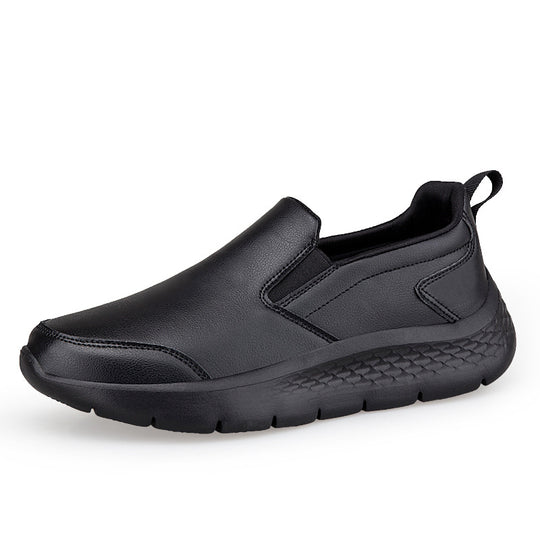 Damen bequeme Slip-On Sneakers mit elastischem Design und rutschfester Sohle EB
