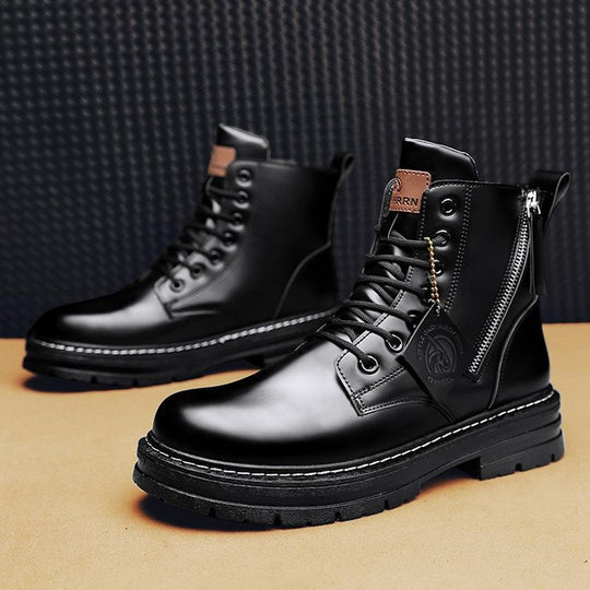 Damen Robuste Schnürboots mit wasserabweisendem Obermaterial und robustem Profil von EB