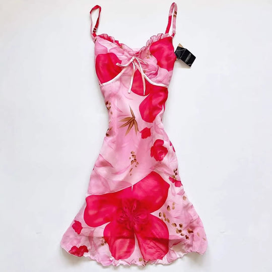Damen Freizeitkleid mit floralem Design EB