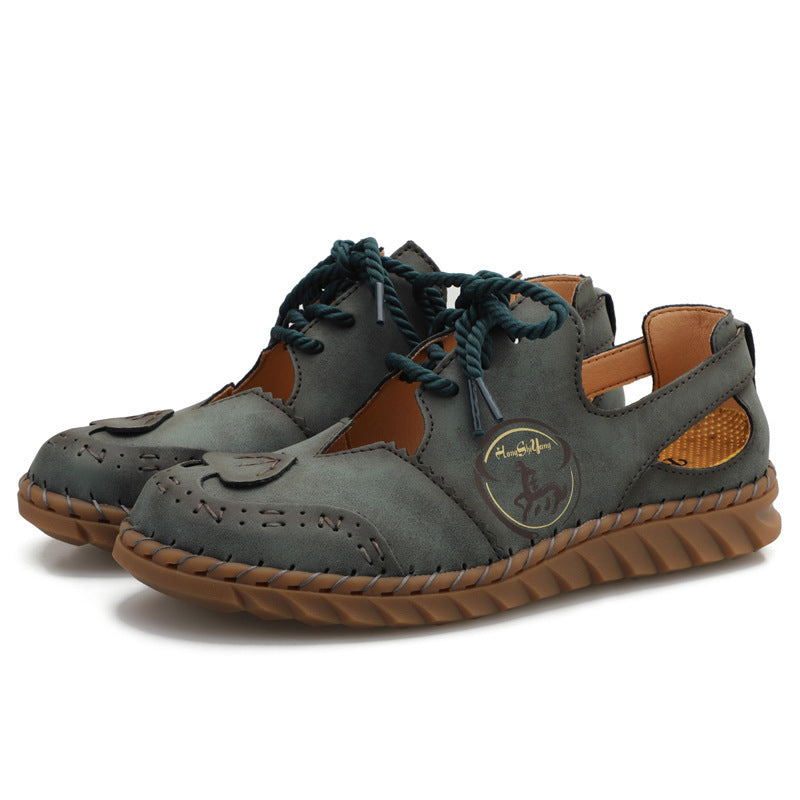 Damen Bequeme und atmungsaktive Freizeitschuhe mit spezieller Lochung EB