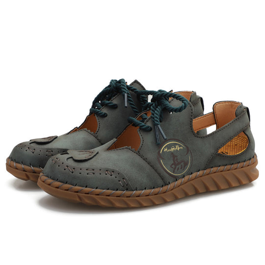 Damen Bequeme und atmungsaktive Freizeitschuhe mit spezieller Lochung EB
