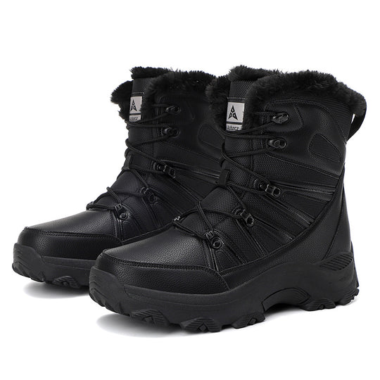 Damen Isolierte Winterstiefel mit rutschfester Sohle und warmem Innenfutter EB