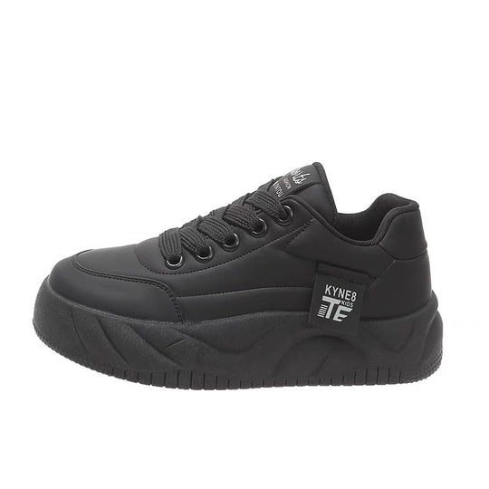 Damen Sneakers mit komfortabler Dämpfungssohle und robustem Obermaterial EB