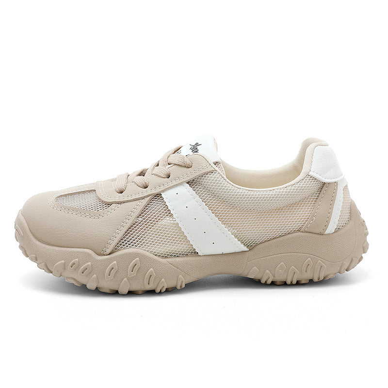 Damen Atmungsaktive Sport Sneakers mit rutschfester Sohle und dynamischem Obermaterial EB