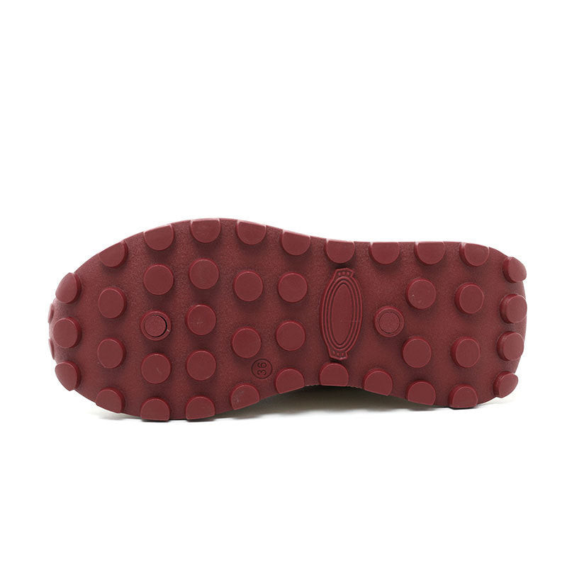 Damen Sportliche Sneaker mit stabiler Sohle und atmungsaktivem Obermaterial EB