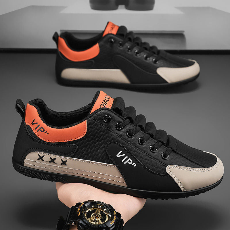 Herren Sneakers mit atmungsaktivem Obermaterial und rutschfester Sohle EB