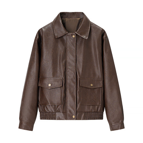 Damen jacke mit praktischen Taschen und elastischem Bund EB