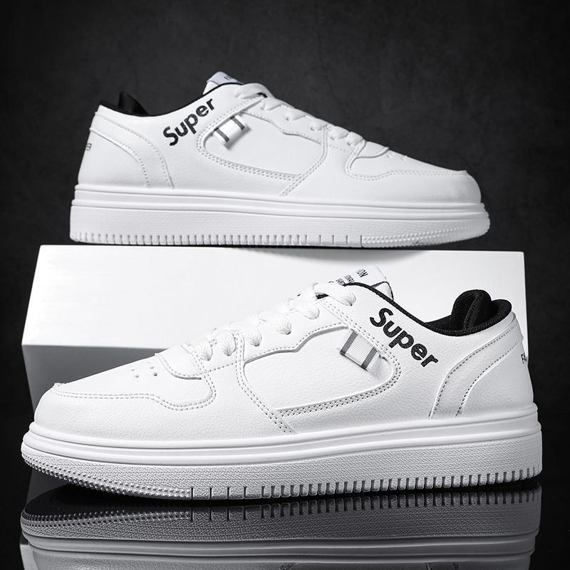 Damen modische Sneakers mit atmungsaktivem Obermaterial und rutschfester Sohle EB