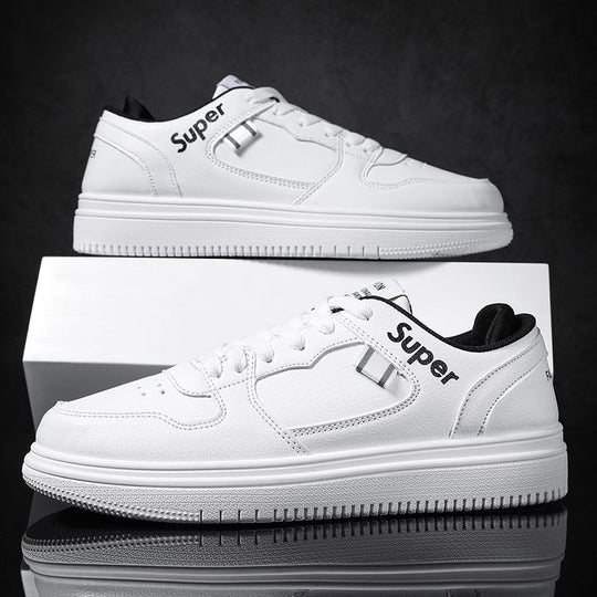 Damen komfortable Sneakers im sportlichen Stil mit atmungsaktiven Einsätzen EB
