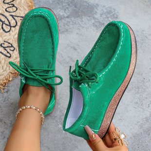 Damen Mokassin-Schuhe mit bequemer Sohle und modischem Design EB