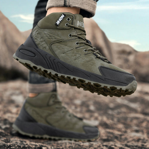 Damen Hohe Wanderschuhe mit rutschfester Sohle und atmungsaktivem Obermaterial EB