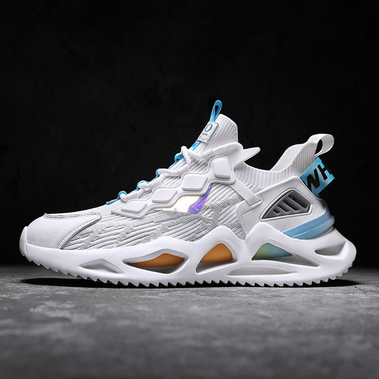 Damen Sportliche Lifestyle Sneakers mit dynamischem Dämpfungssystem EB