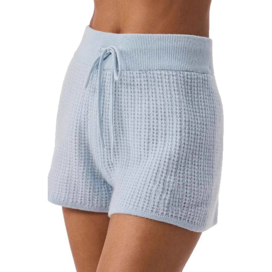 Damen lässiges Freizeit-Set aus Strukturstrick EB