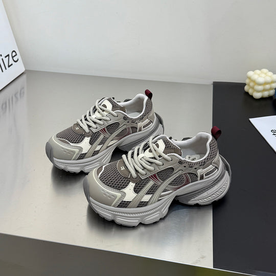 Damen moderne Dämpfung Sneakers für hohen Tragekomfort EB