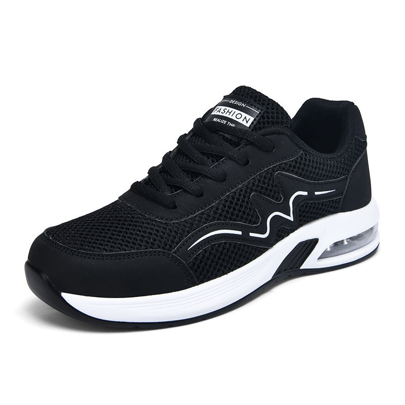 Damen nan City-Walking-Sneaker mit sichtbarer Fersenluftkammer und ergonomischer EVA-Dämpfung EB