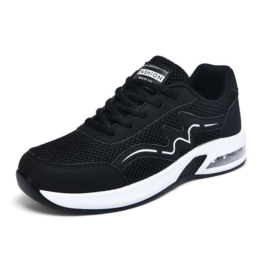 Damen nan City-Walking-Sneaker mit sichtbarer Fersenluftkammer und ergonomischer EVA-Dämpfung EB