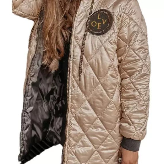 EB | Warme Gefütterte Jacke