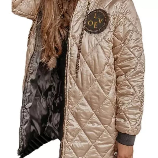EB | Warme Gefütterte Jacke
