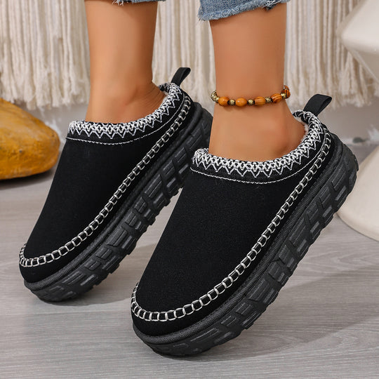 Damen bequeme Slip-On Clogs mit modischem Design und hochwertiger Sohle EB