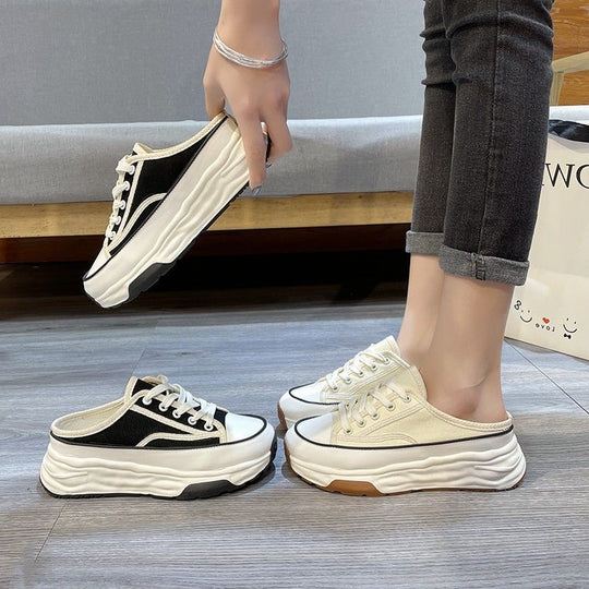 Damen Sneaker im zeitlosen Design mit verstärkter Sohle EB