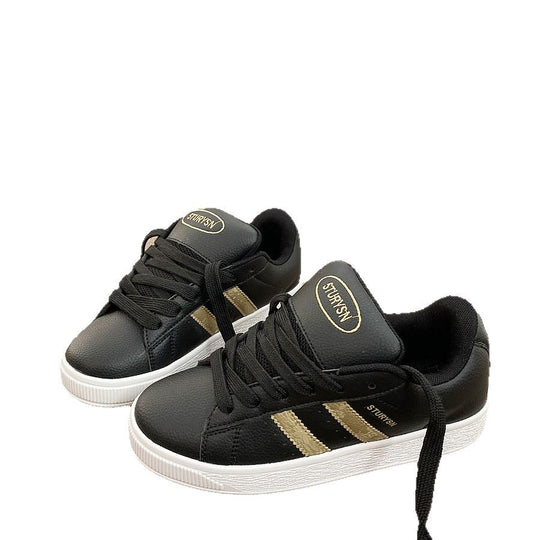 Damen Sportliche Sneakers mit zeitgemäßem Design und robustem Obermaterial EB