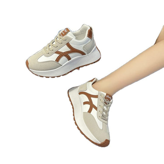 Damen Freizeit Sneakers mit sportlichem Design und komfortabler Dämpfung EB