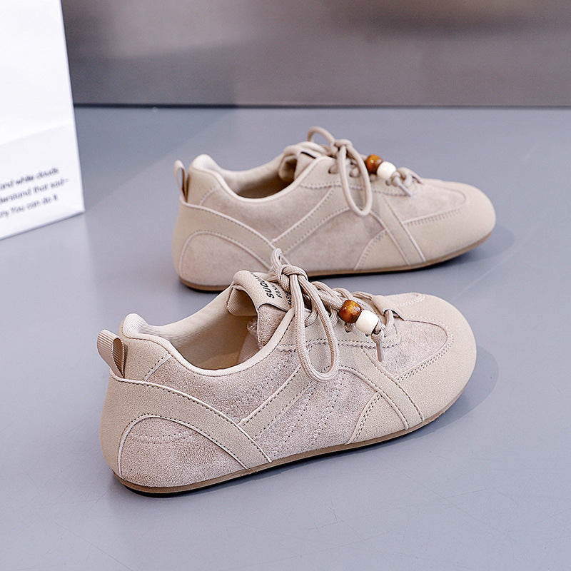 Damen Freizeit Sneakers mit weichem Obermaterial und bequemer Innensohle EB