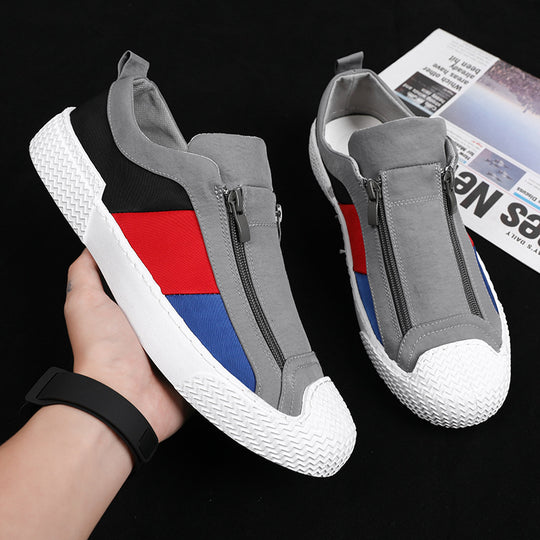 Damen Slip-On Sneaker mit hochwertiger Reißverschluss-Technologie EB
