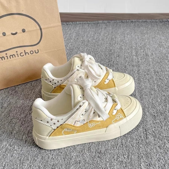 Damen Charmante Freizeitschuhe mit verspieltem Design und weicher Polsterung EB