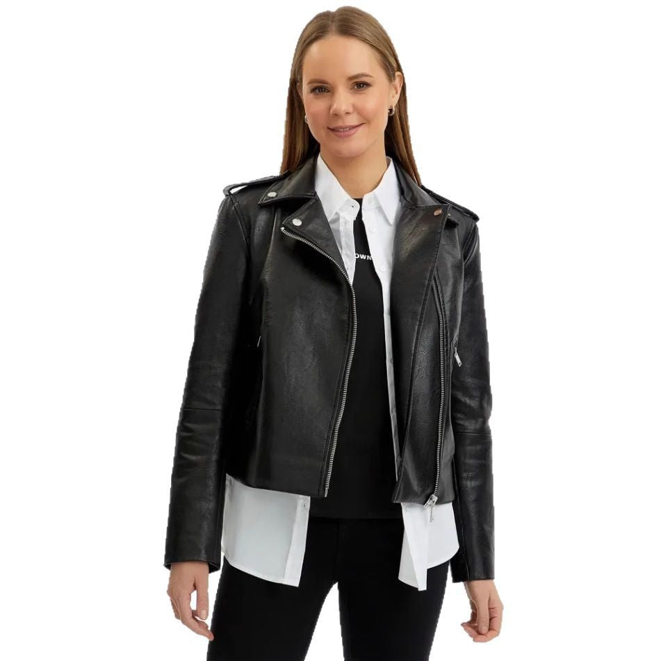Damen Bikerjacke EB