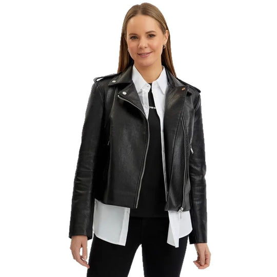 Damen Bikerjacke EB