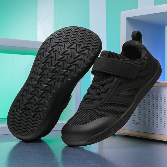 Damen Sportliche Freizeitschuhe mit Klettverschluss und atmungsaktivem Obermaterial EB