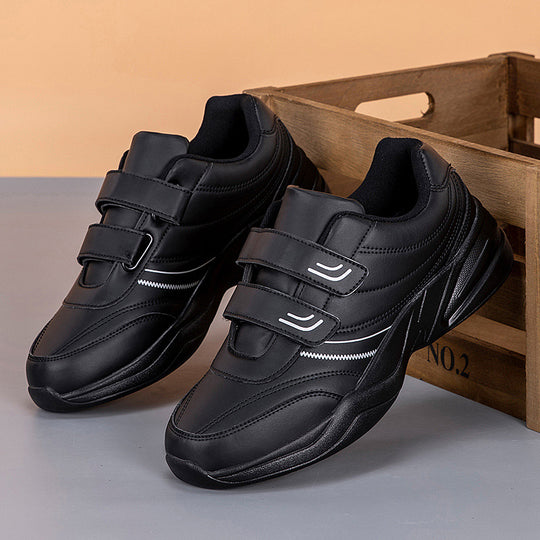 Damen Sportliche Sneakers mit rutschfestem Klettverschluss und atmungsaktivem Obermaterial EB