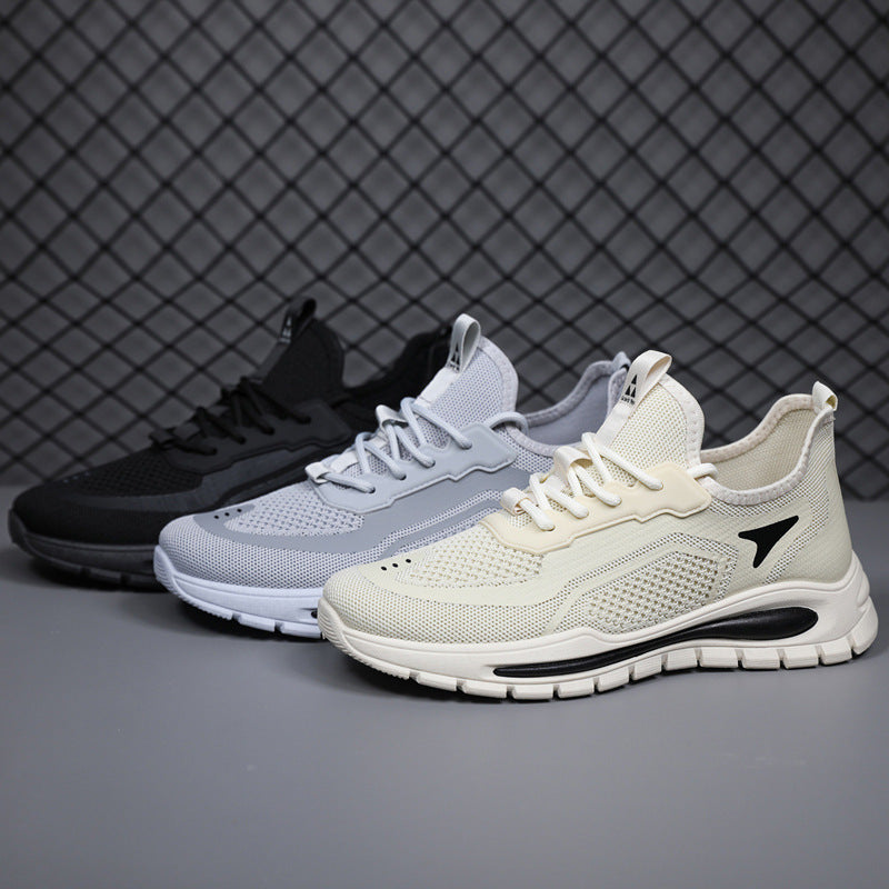 Damen Hochleistungs-Laufschuhe mit atmungsaktivem Mesh-Obermaterial und flexibler Sohle EB