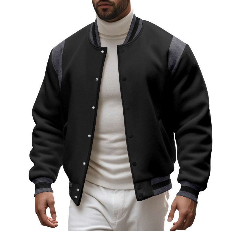 Herren sportliche Collegejacke EB