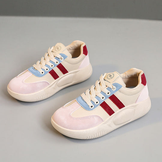 Damen sportliche Sneakers mit dämpfendem Sohlenprofil und atmungsaktiver Obermaterialstruktur EB