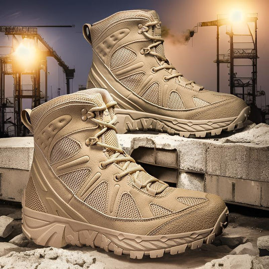 Herren Hochfunktionale Outdoor-Boots mit extrem griffiger Sohle und atmungsaktivem Obermaterial EB
