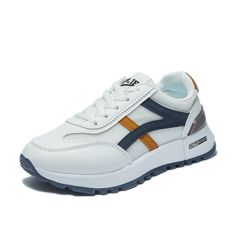 Damen Sportliche Sneaker mit dämpfendem Sohlenprofil und modernem Design EB