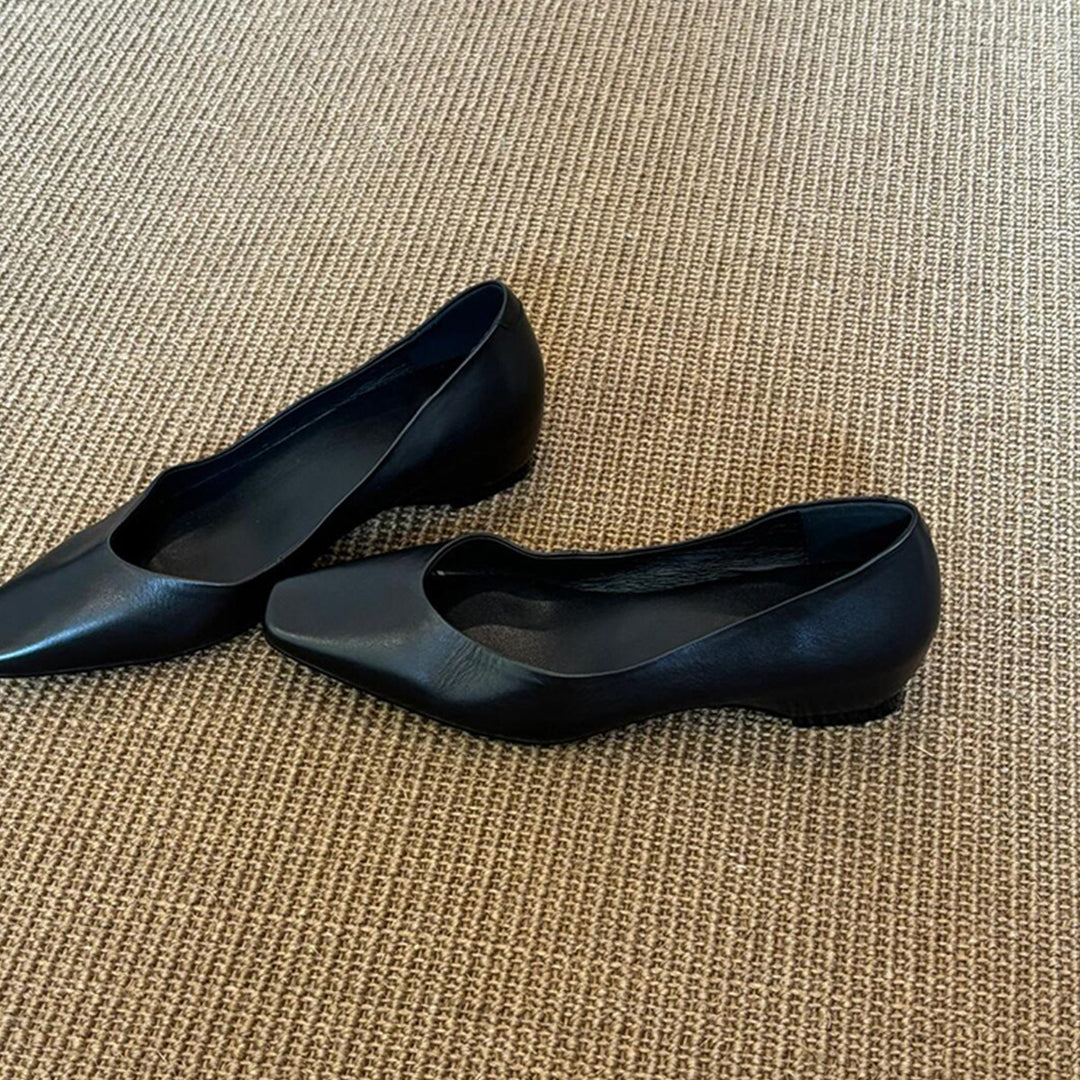 Damen elegante Ballerinas mit modernem Spitzendesign EB