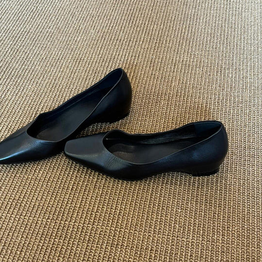 Damen elegante Ballerinas mit modernem Spitzendesign EB